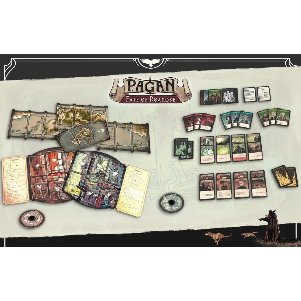 Pagan: The Fate of Roanoke