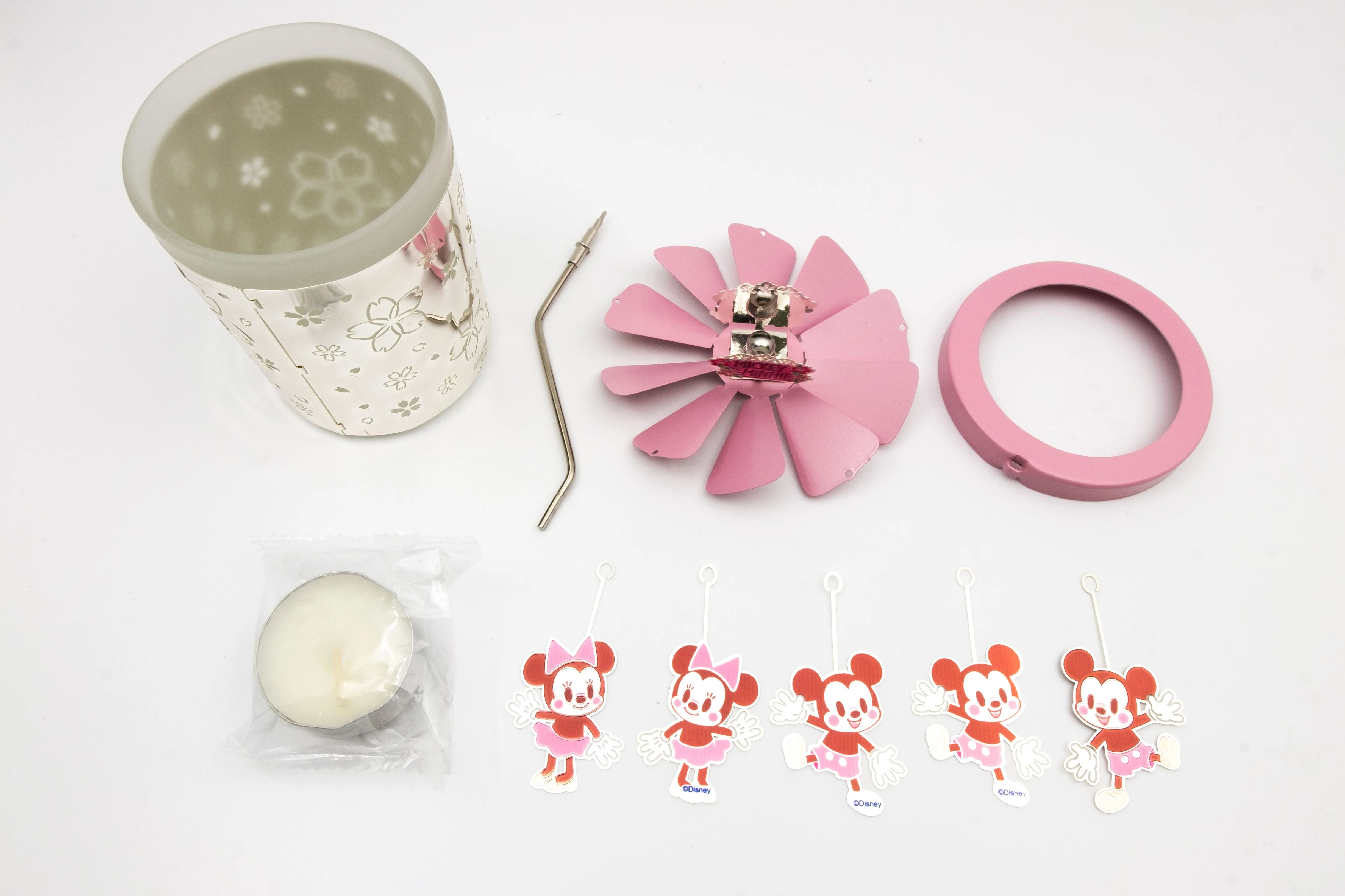 Paladone Official Licensed Disney Mickey and Minnie Rotary Candle Holder