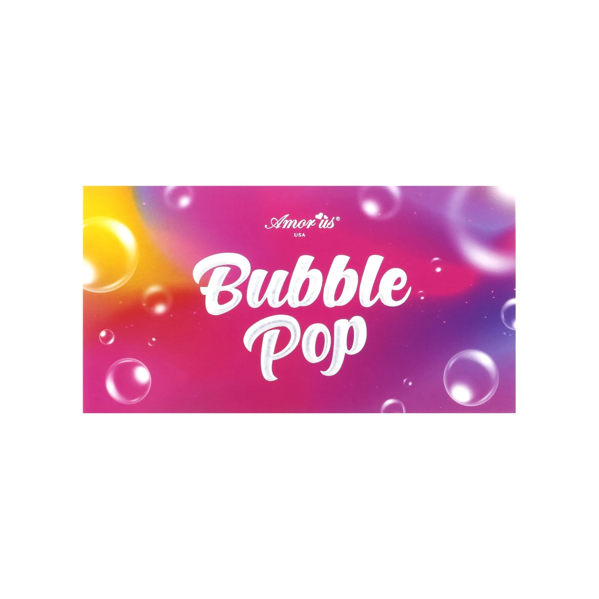 Paleta Bubble Pop