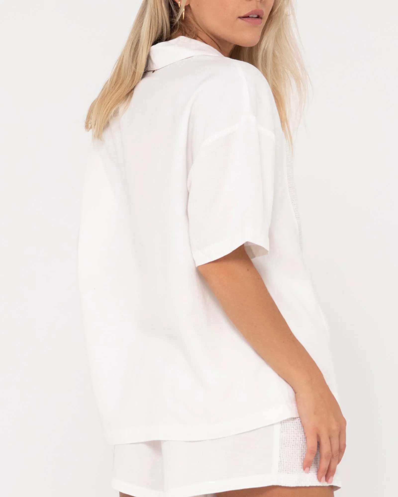 Palm Springs Panelled Capri Overshirt