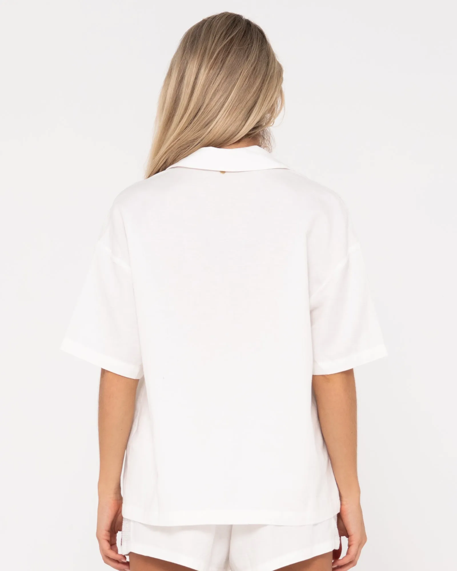Palm Springs Panelled Capri Overshirt