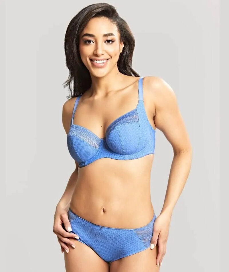 Panache Serene Full Cup Underwire Bra - Cornflower