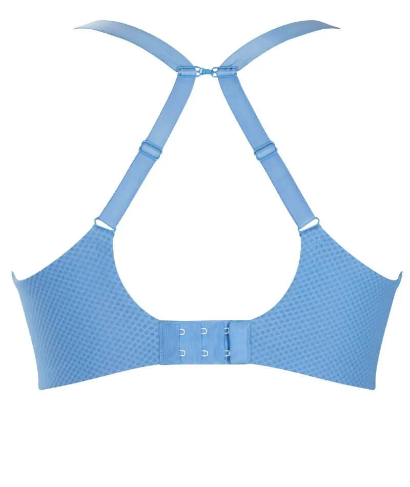 Panache Serene Full Cup Underwire Bra - Cornflower