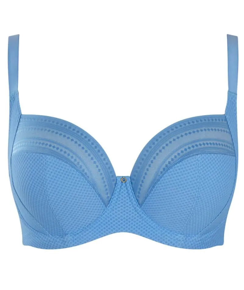 Panache Serene Full Cup Underwire Bra - Cornflower