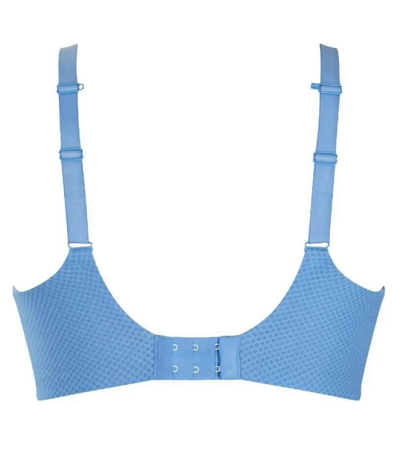 Panache Serene Full Cup Underwire Bra - Cornflower