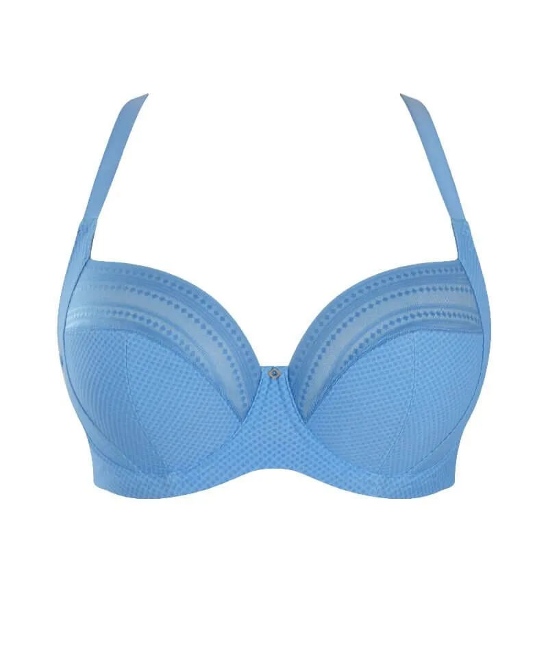 Panache Serene Full Cup Underwire Bra - Cornflower