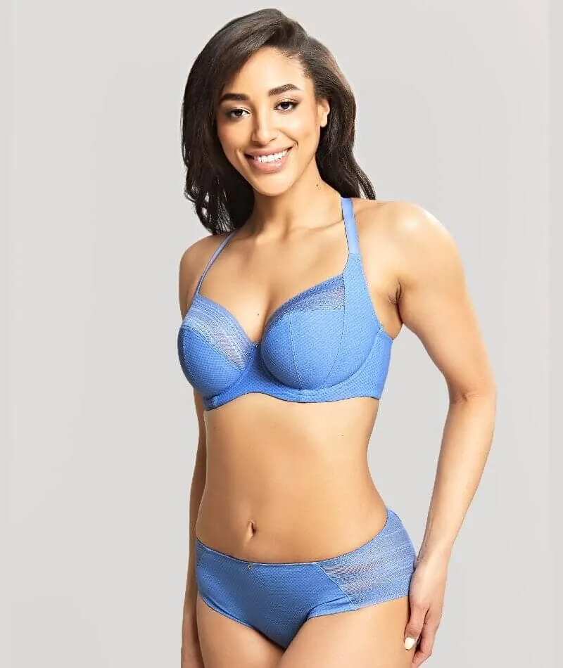 Panache Serene Full Cup Underwire Bra - Cornflower