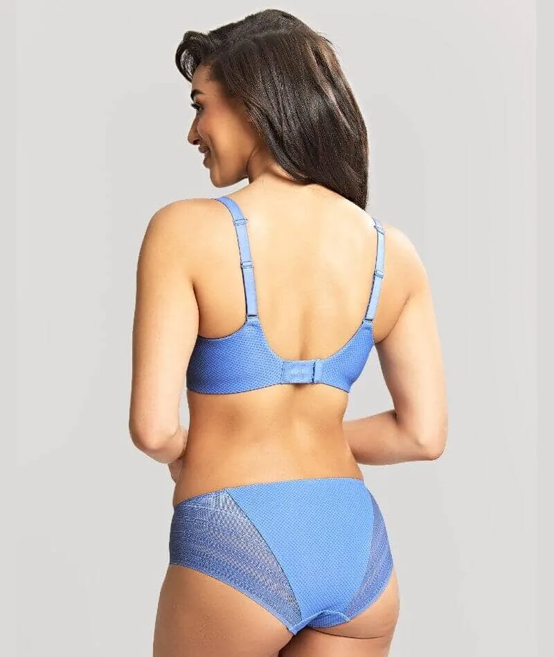 Panache Serene Full Cup Underwire Bra - Cornflower