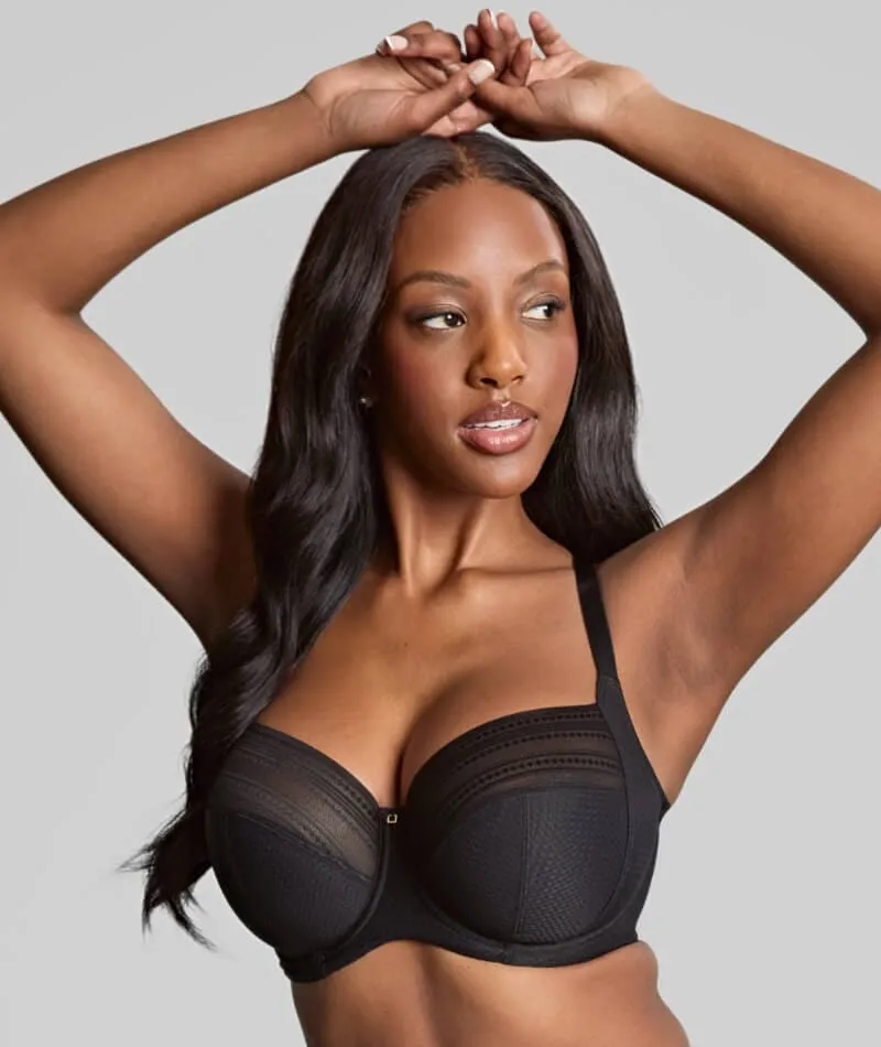Panache Serene Full Cup Underwire Bra - Noir