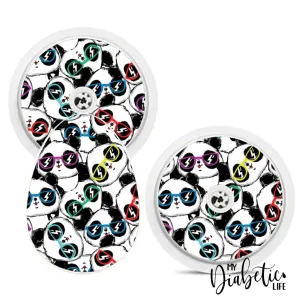 Pandapalooza - Bubble Reader Sticker
