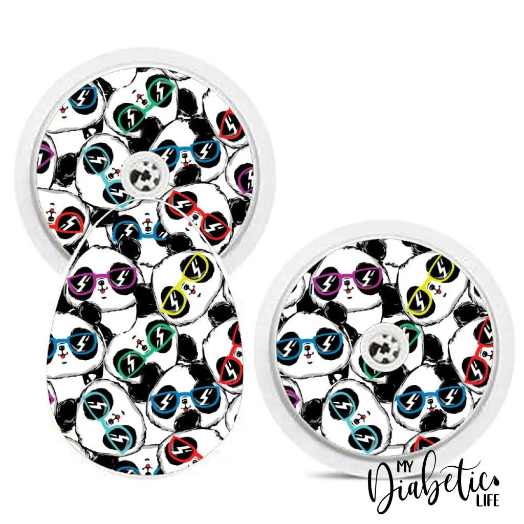 Pandapalooza - Bubble Reader Sticker