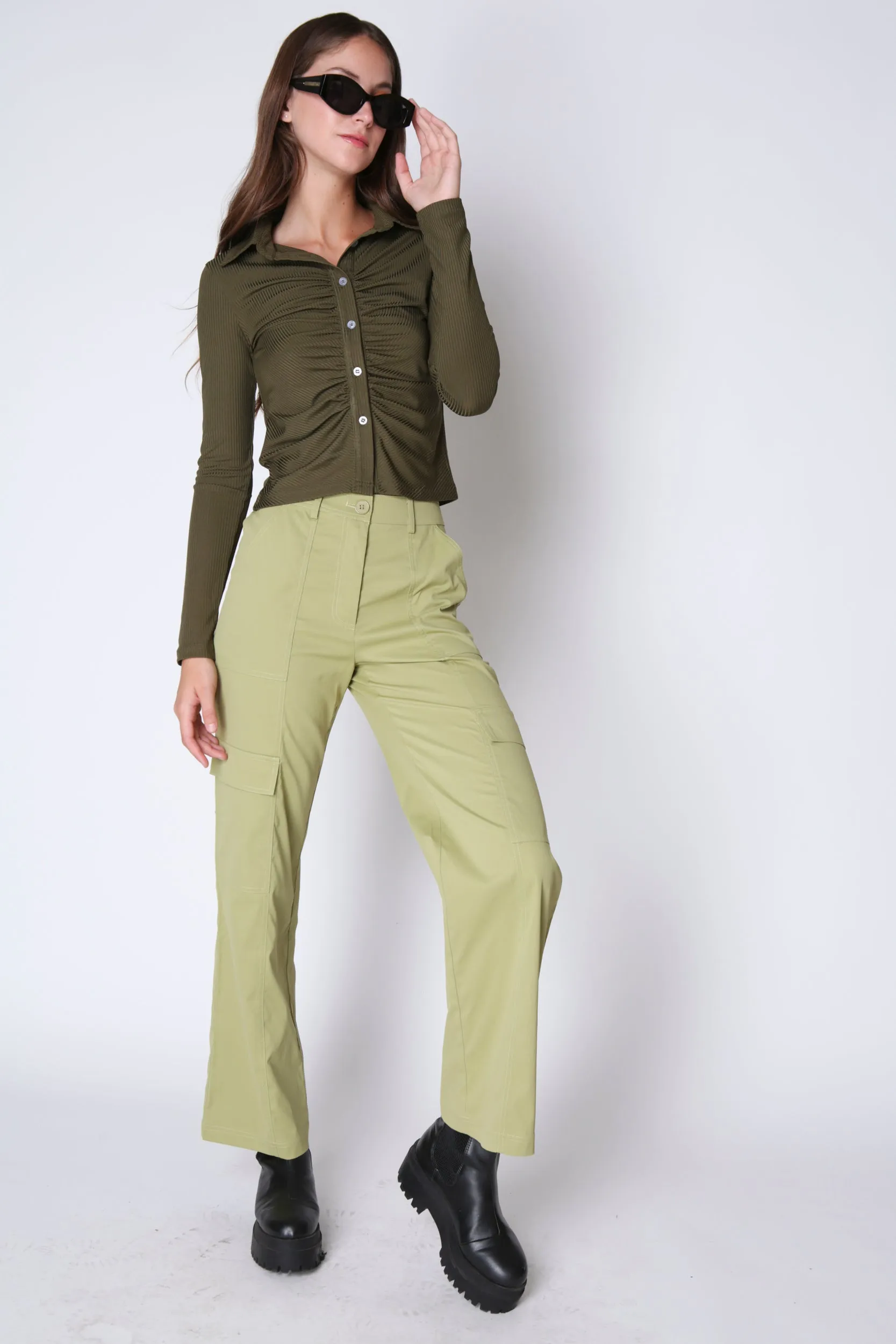 Pantalón Cindy Verde Atrevida