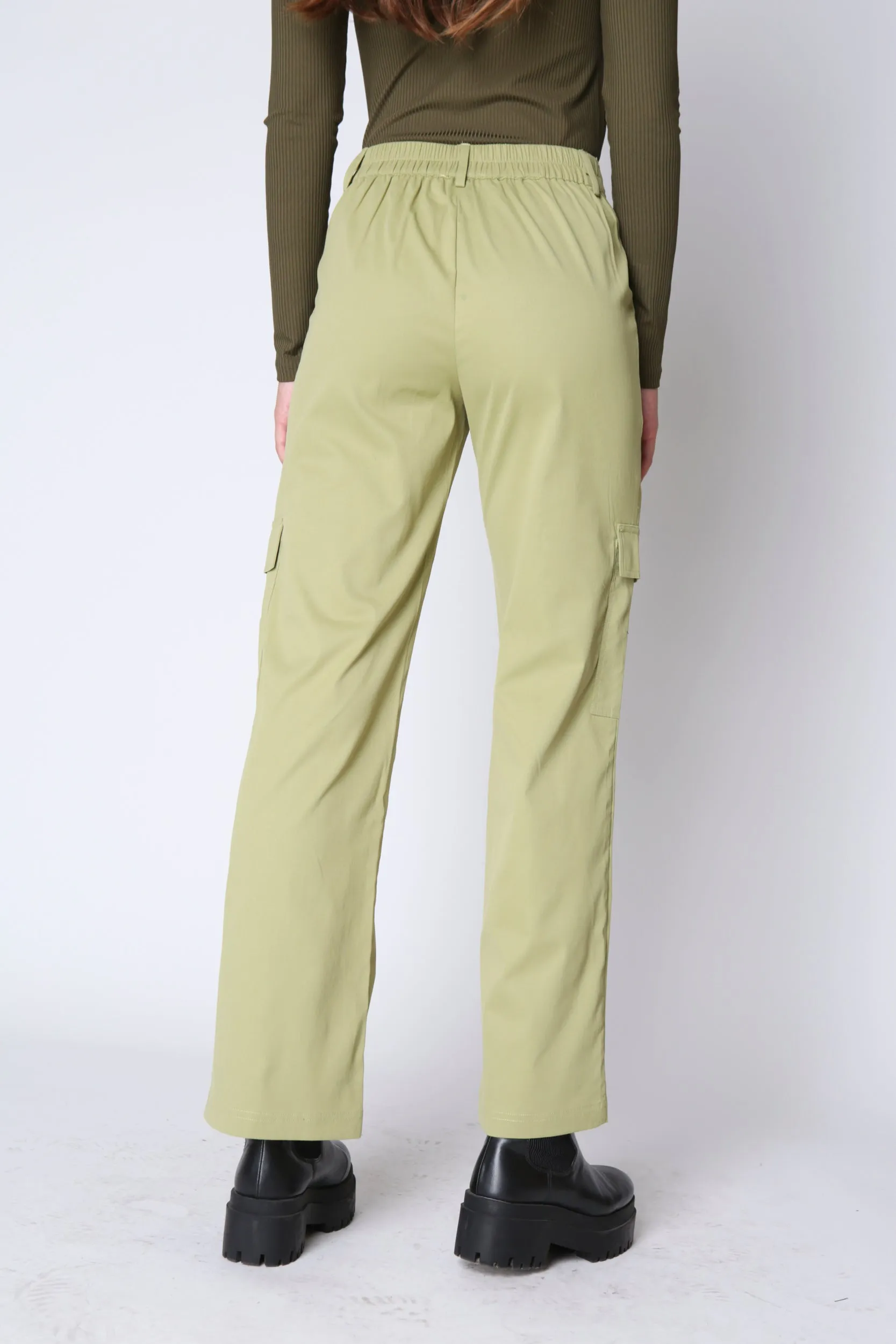 Pantalón Cindy Verde Atrevida