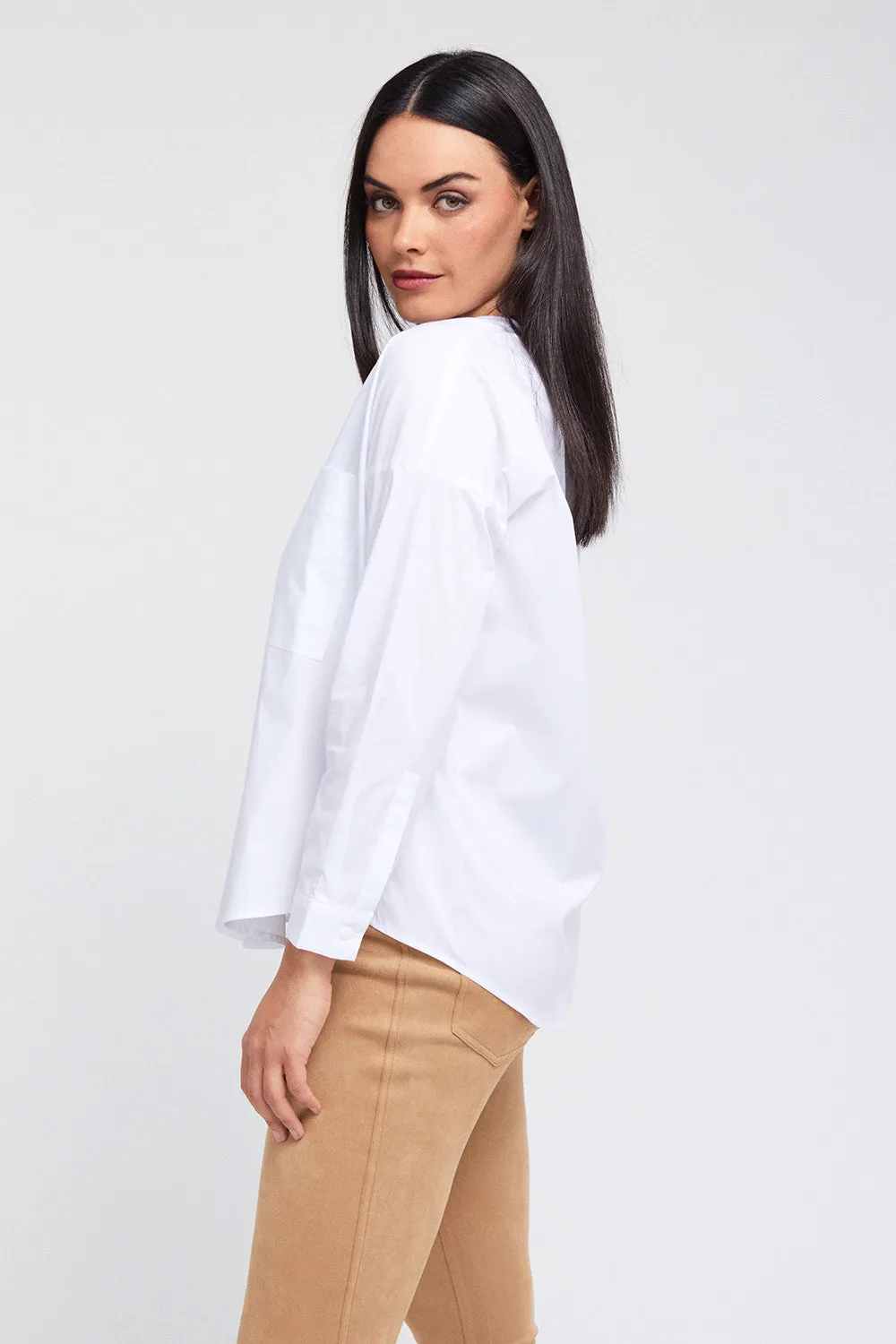 Paris Relaxed Shirt: FINAL SALE