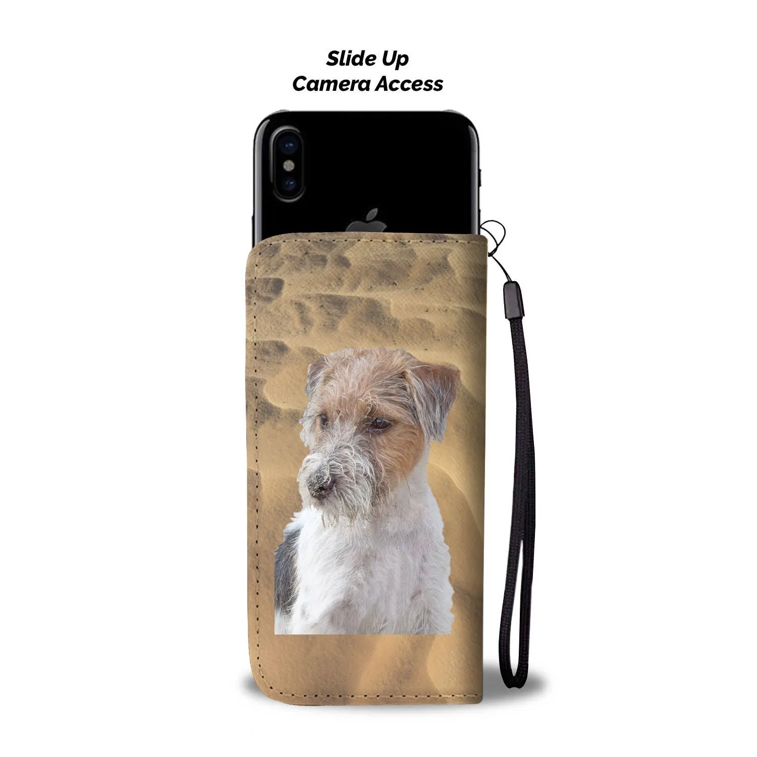 Parson Russell Terrier Phone Case Wallet