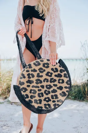 Party Animal Straw Tote