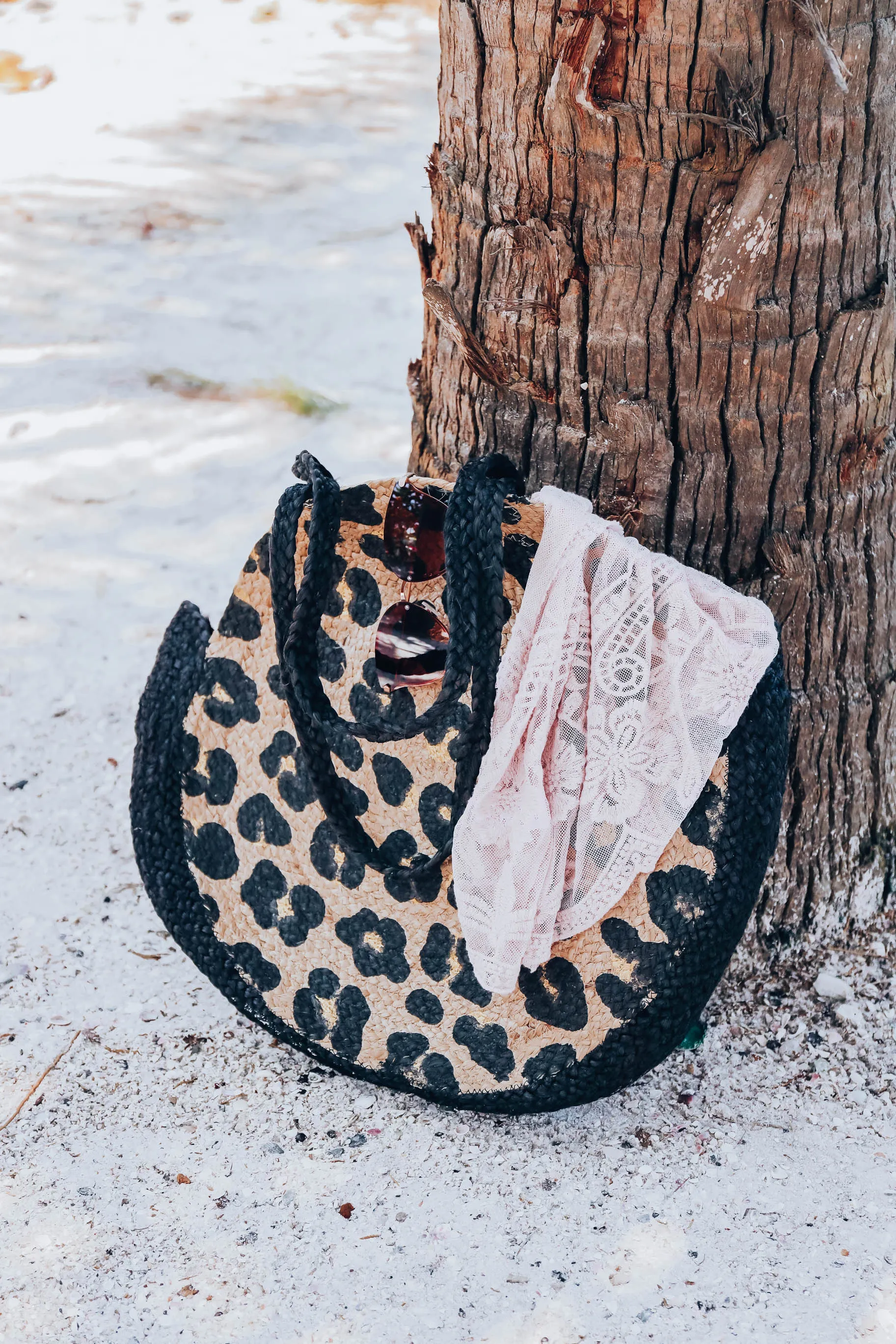 Party Animal Straw Tote