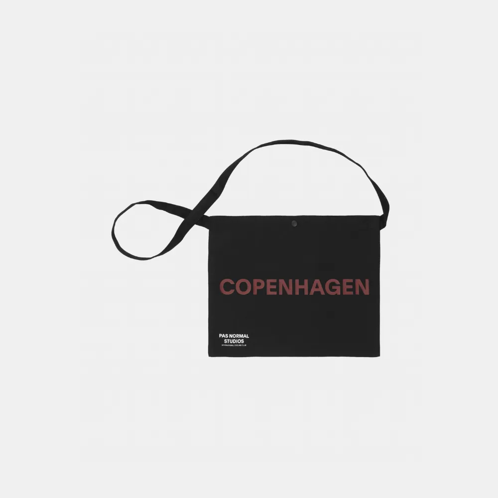 Pas Normal Studios Musette Bag - Copenhagen