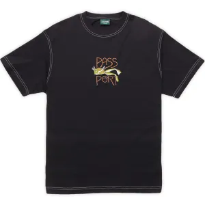 Pass~Port Frog Lure Organic Cotton Tee Black