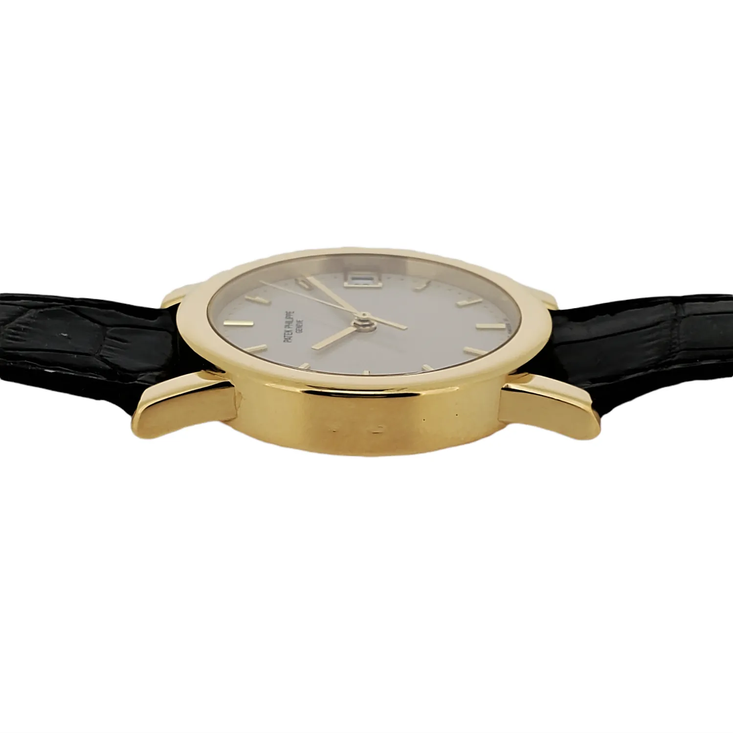 Patek Philippe 5012J Automatic Calatrava Massive Bold Case 34mm Circa 1996 Full Set