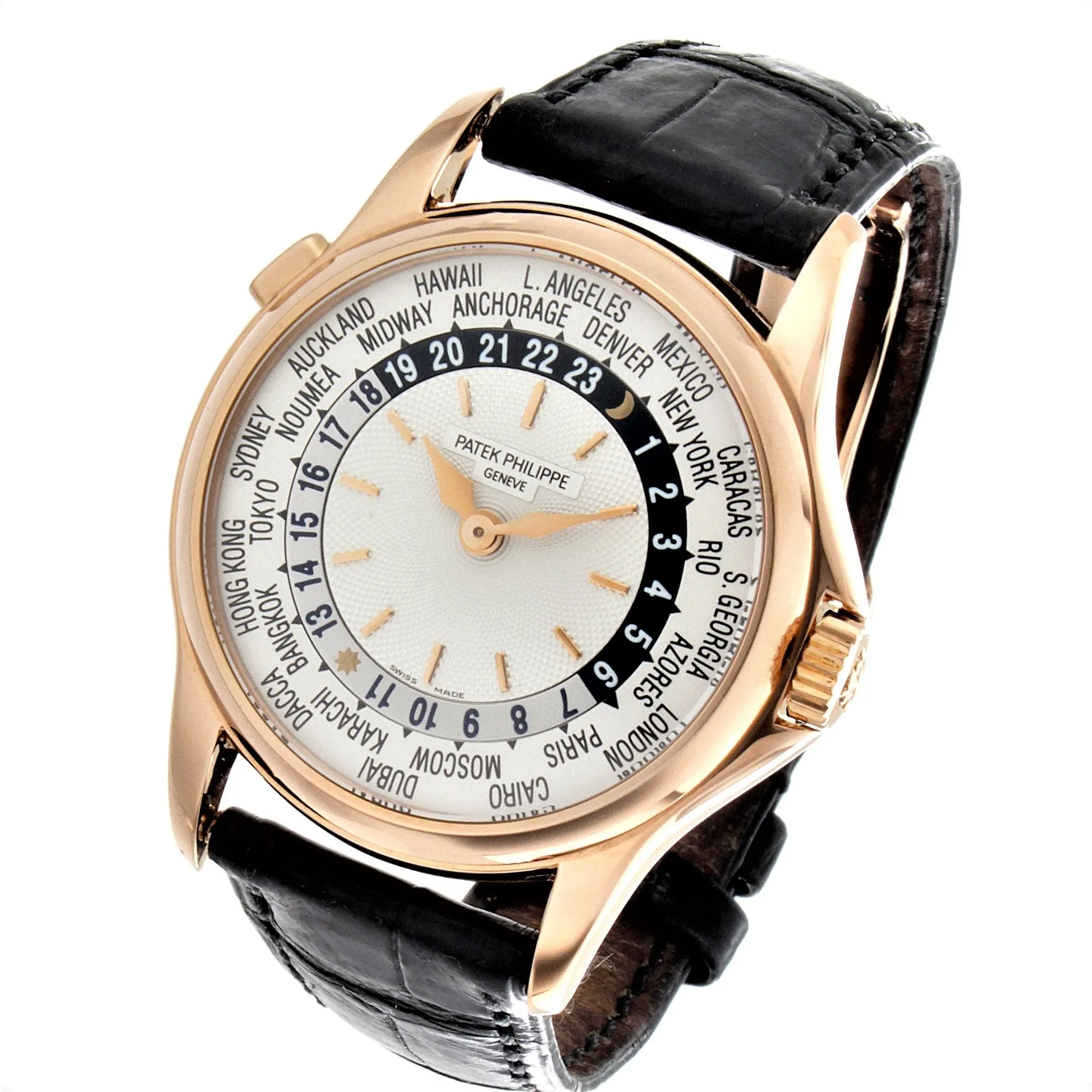 Patek Philippe 5110R World Time Watch circa 2004