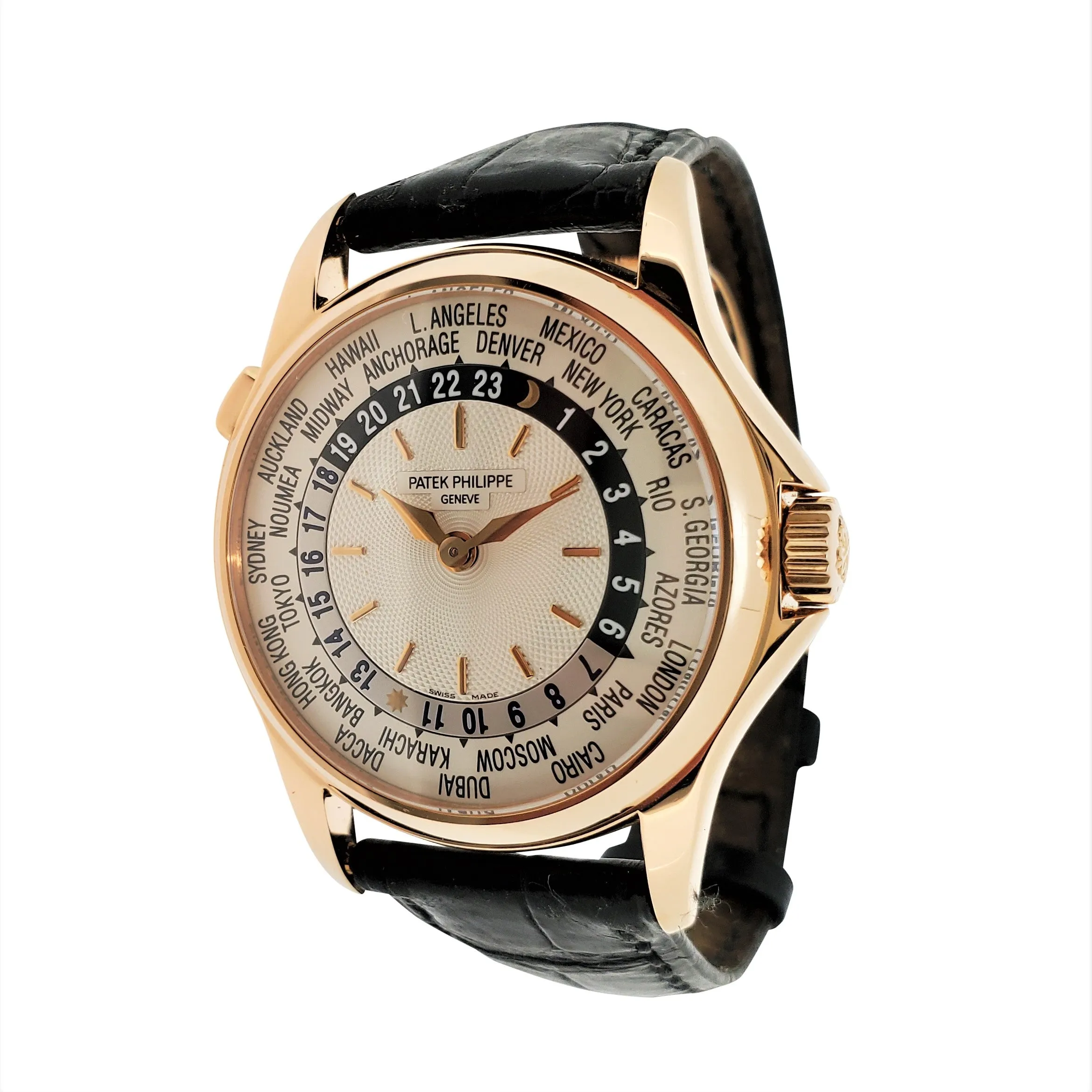 Patek Philippe 5110R World Time Watch circa 2004