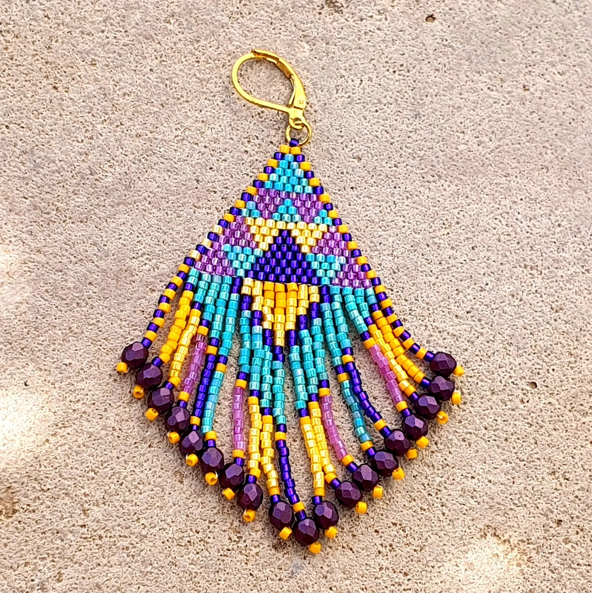 Pattern - Pendentif SUNNY