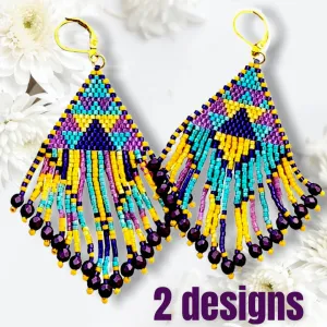 Pattern - Pendentif SUNNY