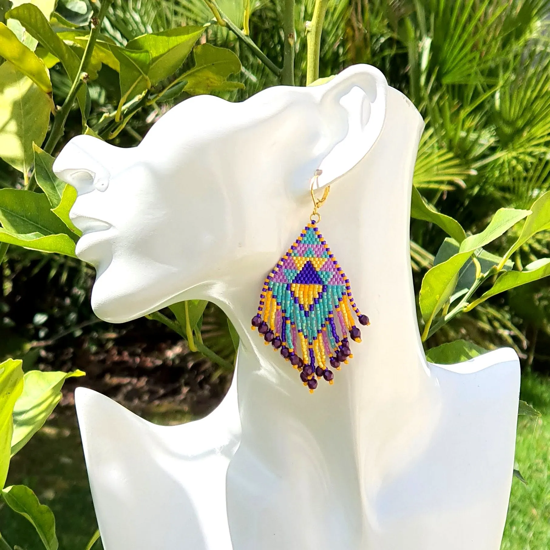 Pattern - Pendentif SUNNY