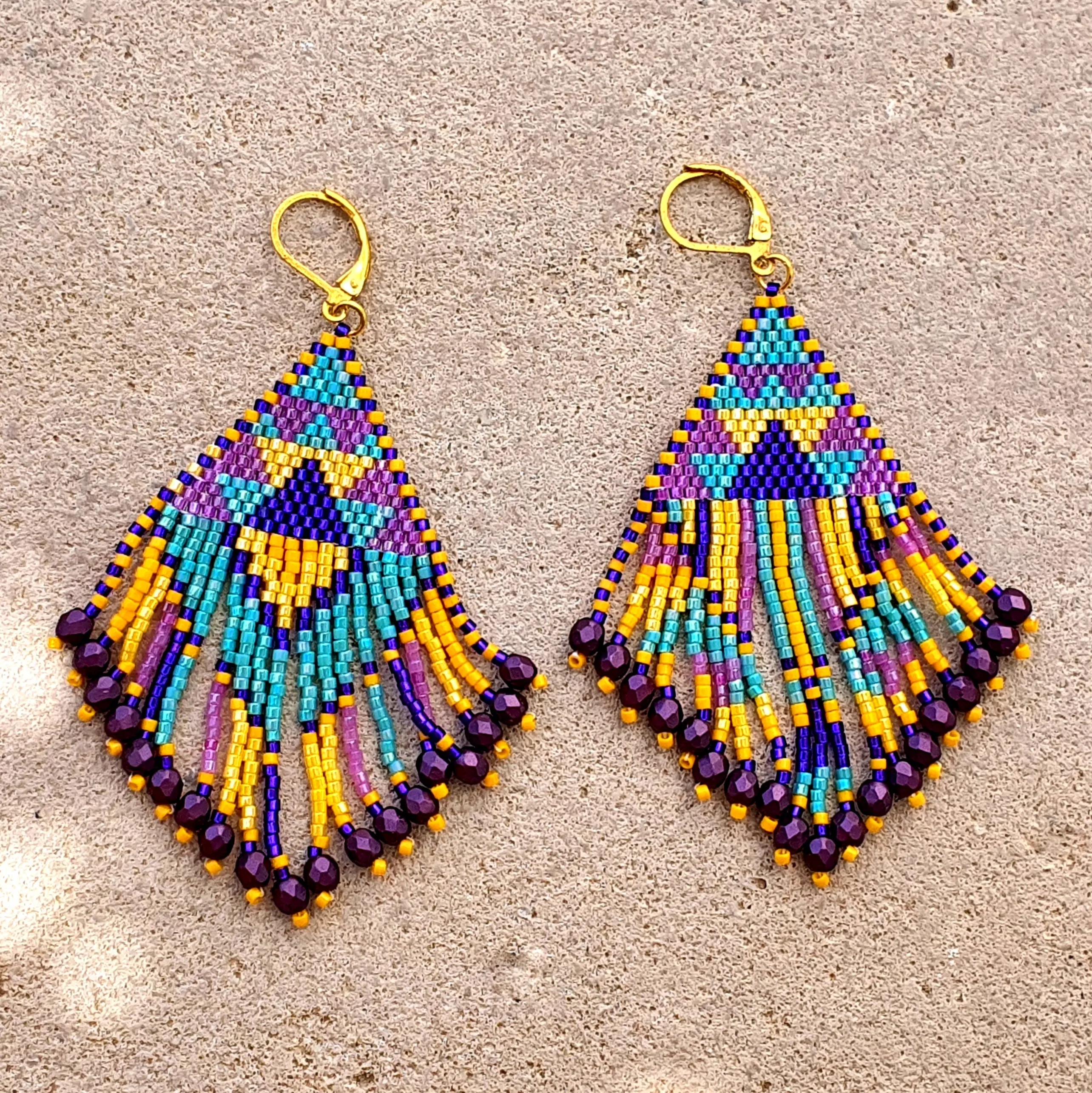 Pattern - Pendentif SUNNY