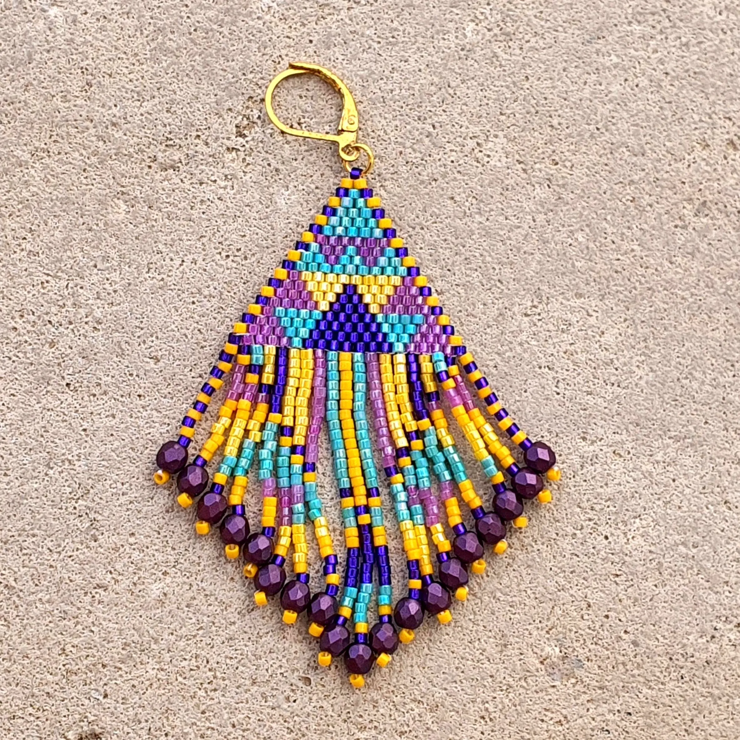 Pattern - Pendentif SUNNY