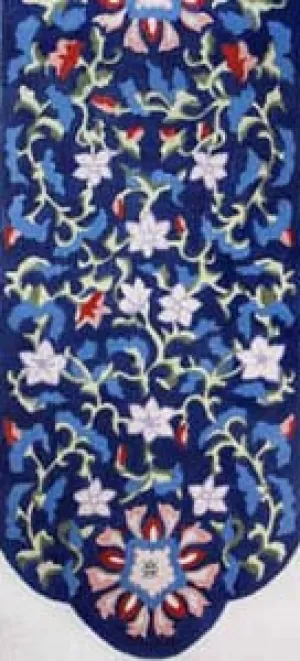 PC-121 - Floral Medallion clutch
