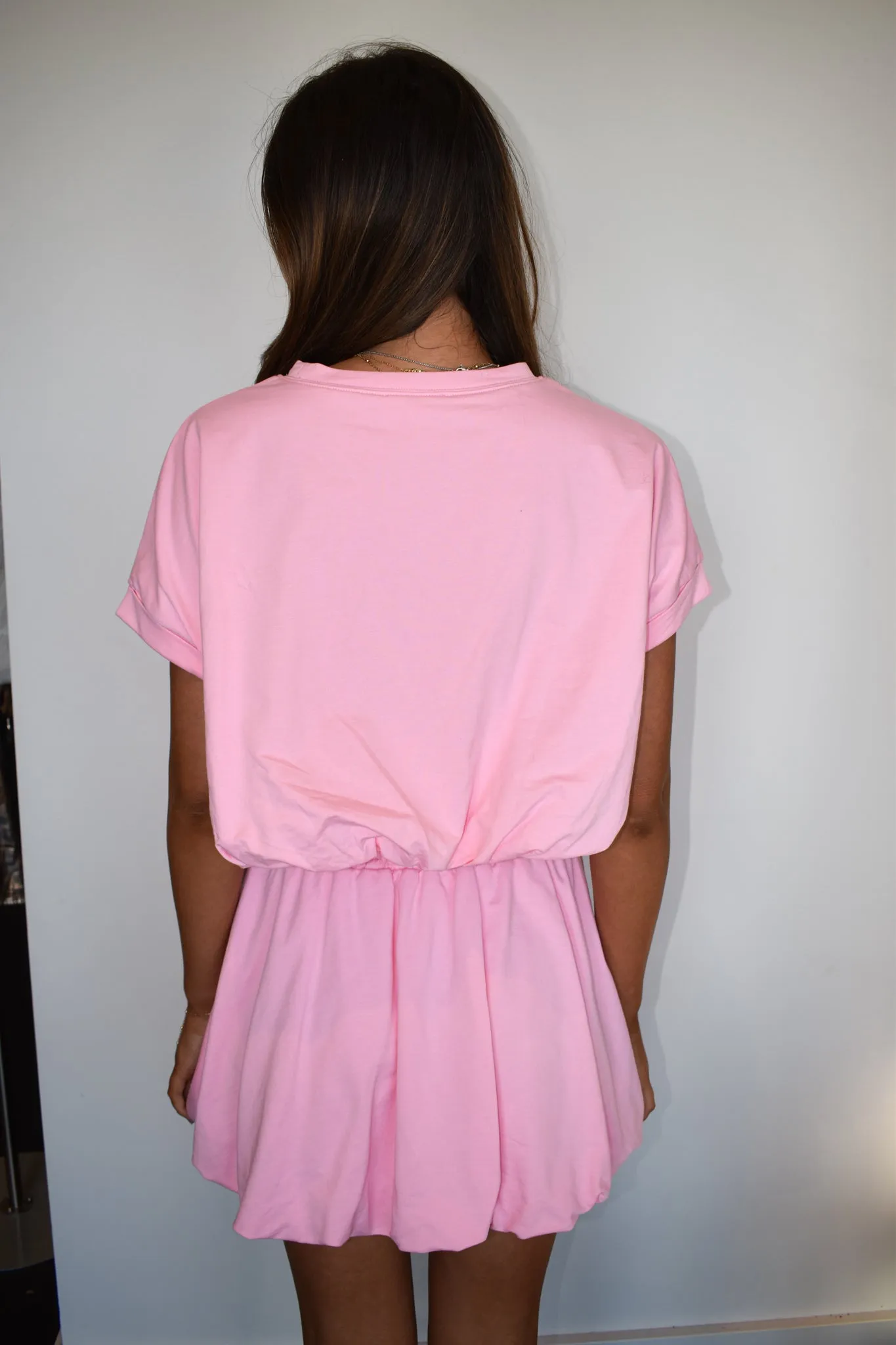 Pearl Accented Bubble Skort