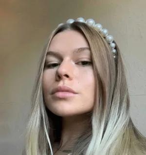 Pearl Crown Headband