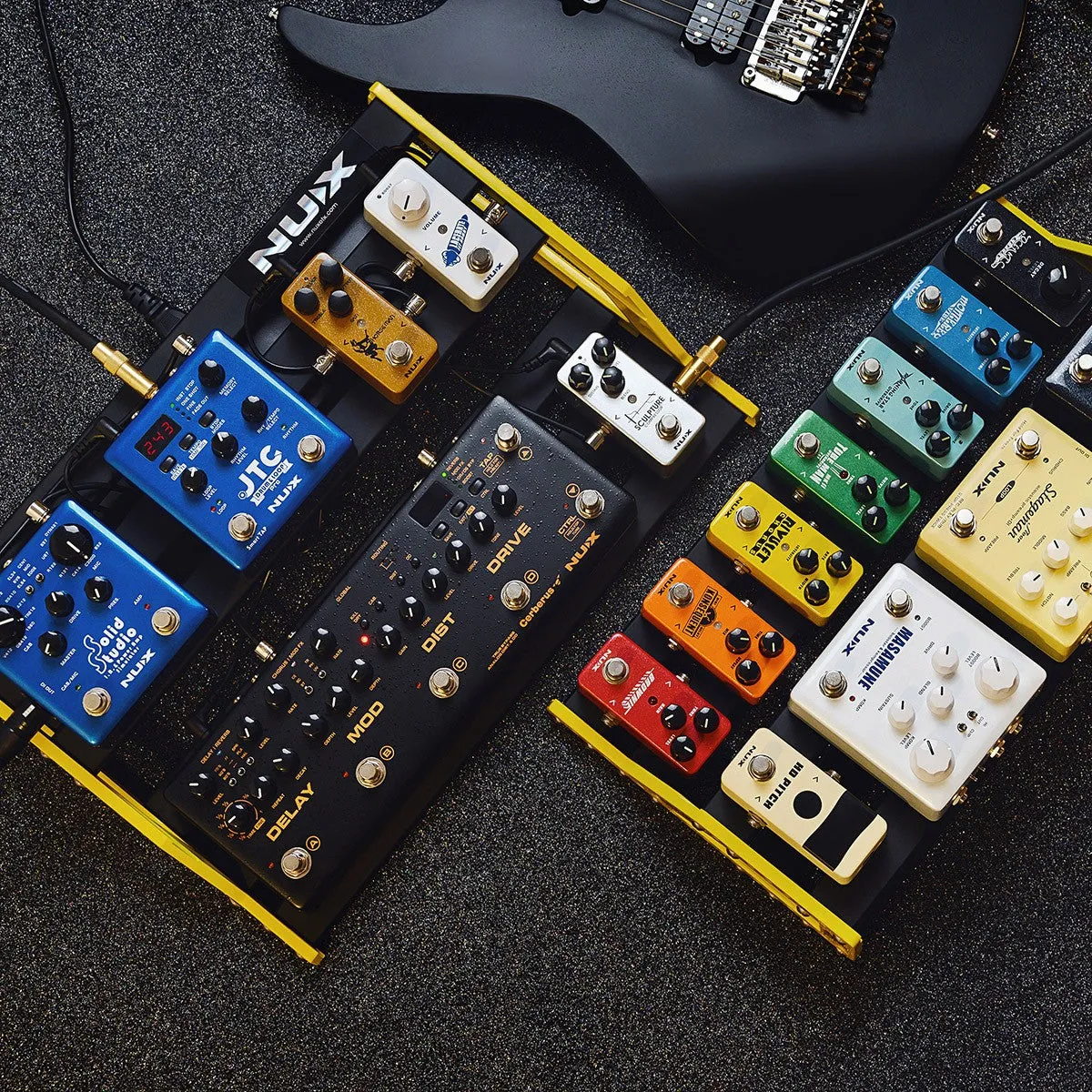 PEDAL BOARD NUX BUMBLEBEE NPB-L