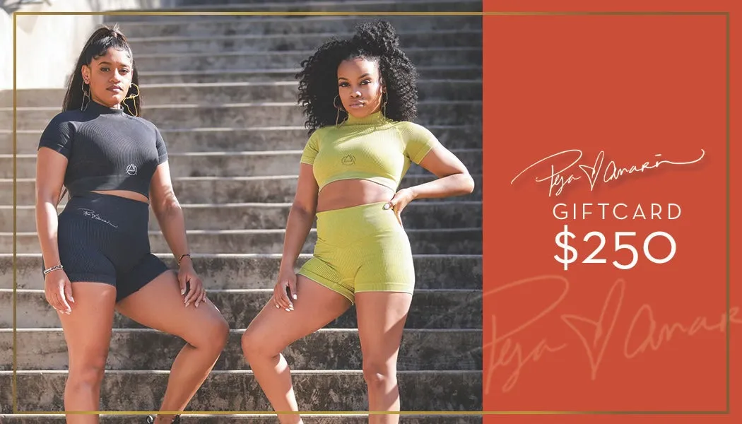 Peja And Amari $250 Gift Card