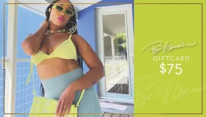 Peja And Amari $75 Gift Card