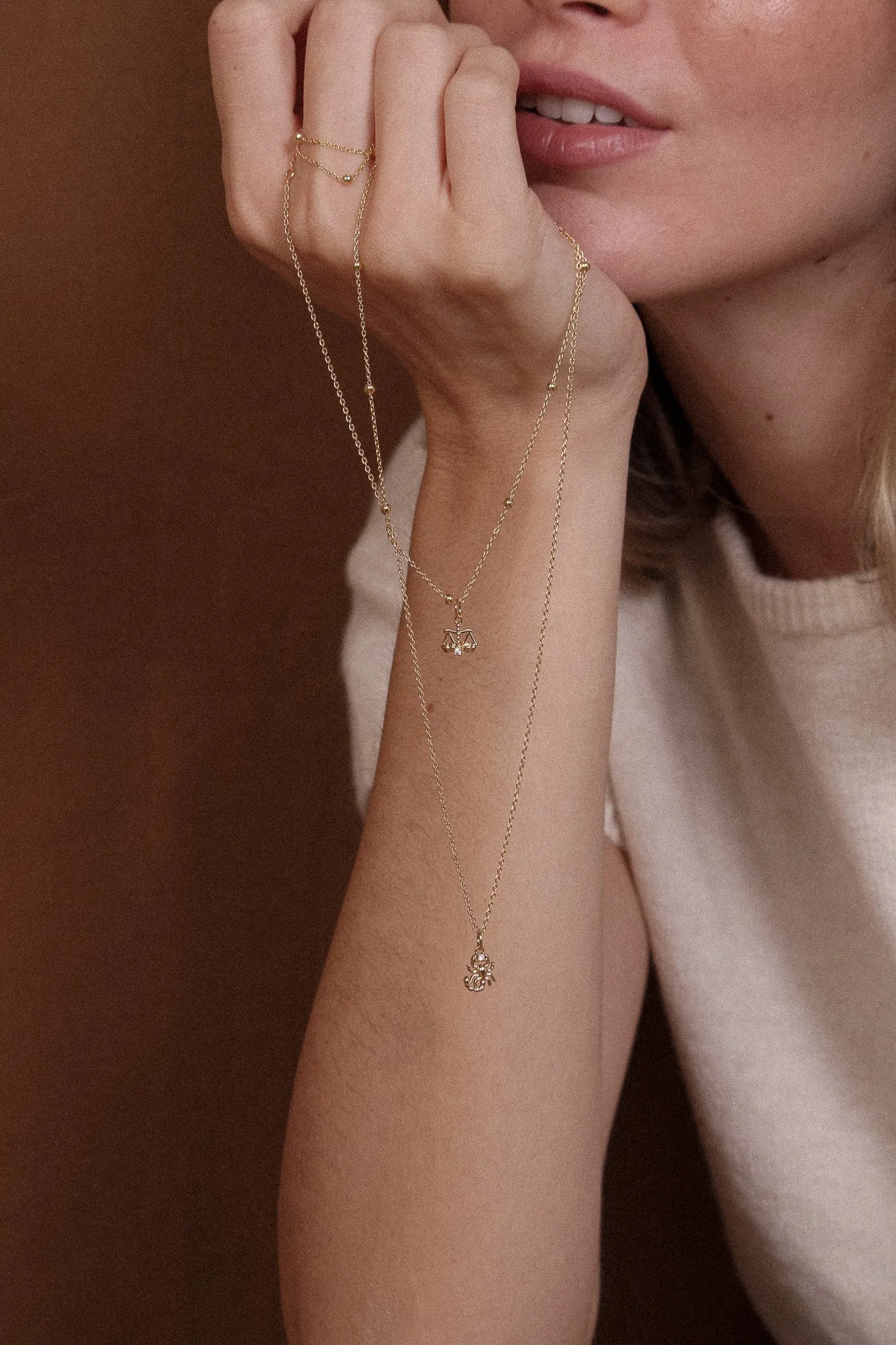 Pendentif Signe - Balance