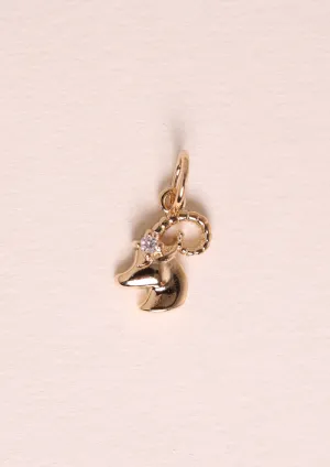 Pendentif Signe - Capricorne