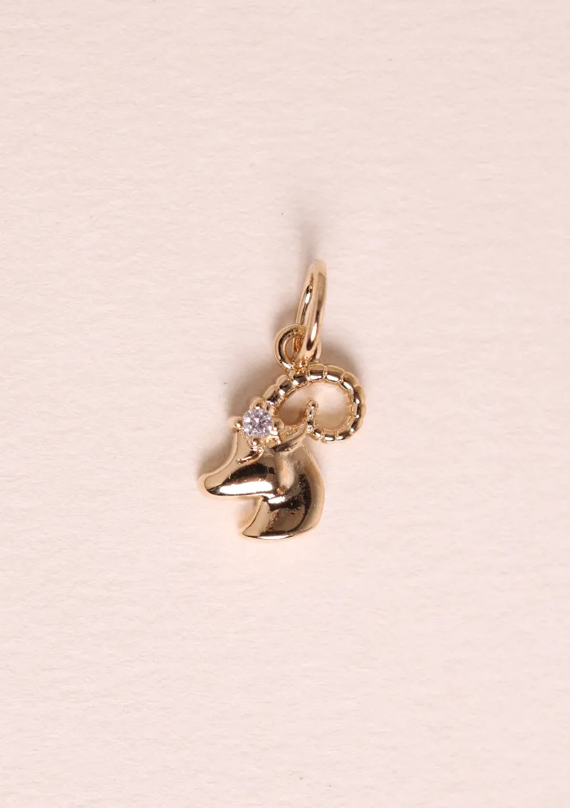 Pendentif Signe - Capricorne