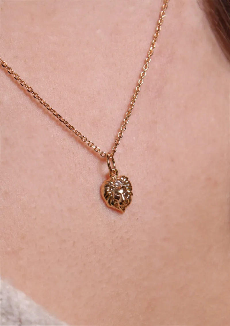Pendentif Signe - Lion