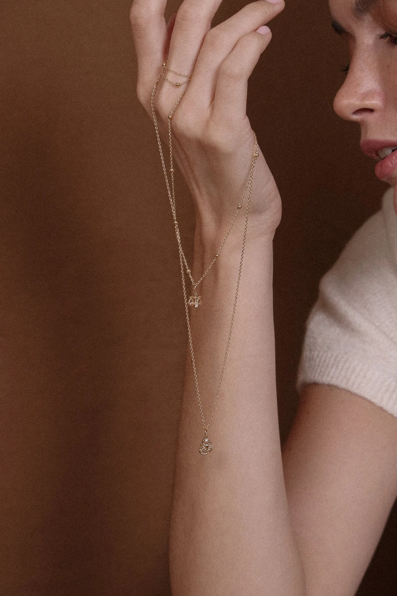 Pendentif Signe - Scorpion