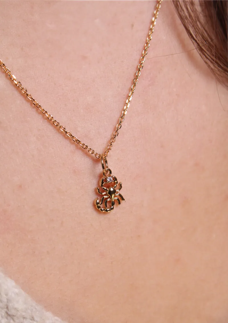 Pendentif Signe - Scorpion