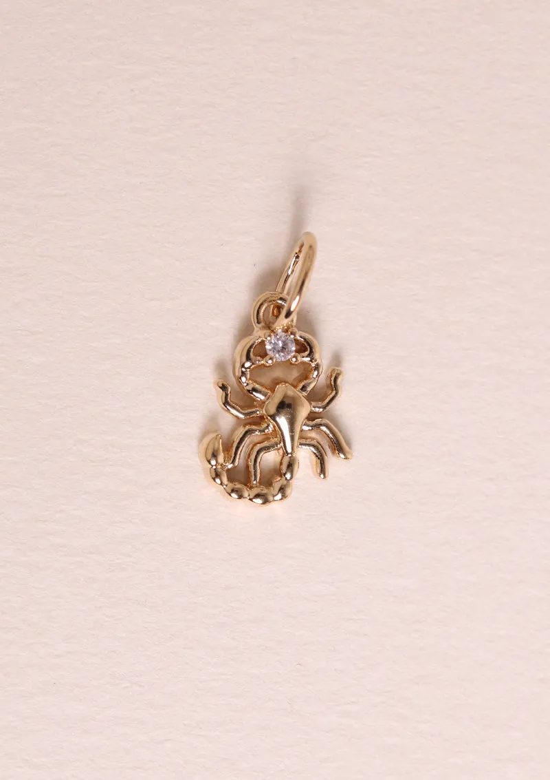Pendentif Signe - Scorpion