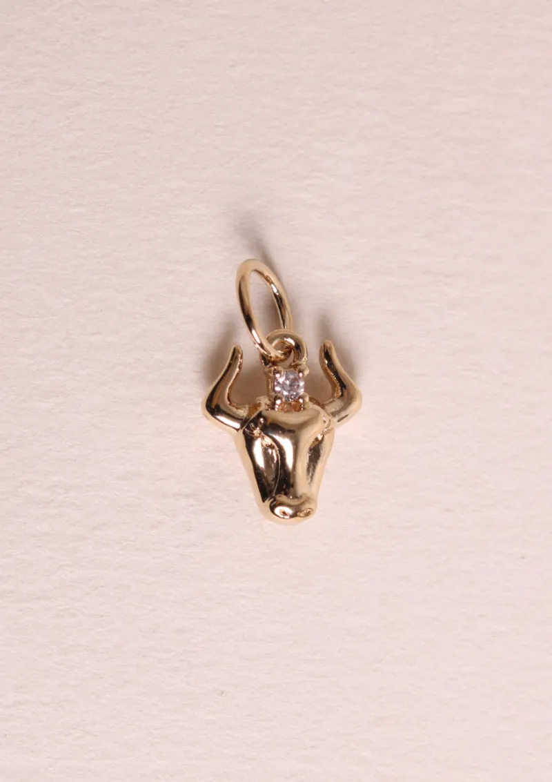 Pendentif Signe - Taureau