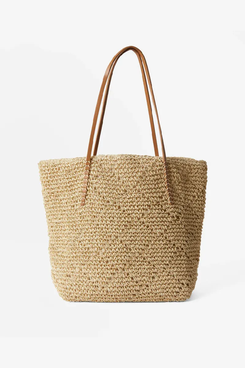 Perfect Find Straw Bag
