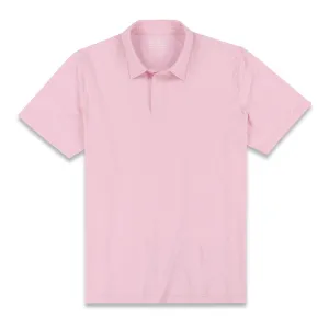 Perfect Pima Relaxed Polo Pino Pink