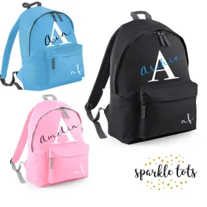 Personalised backpack