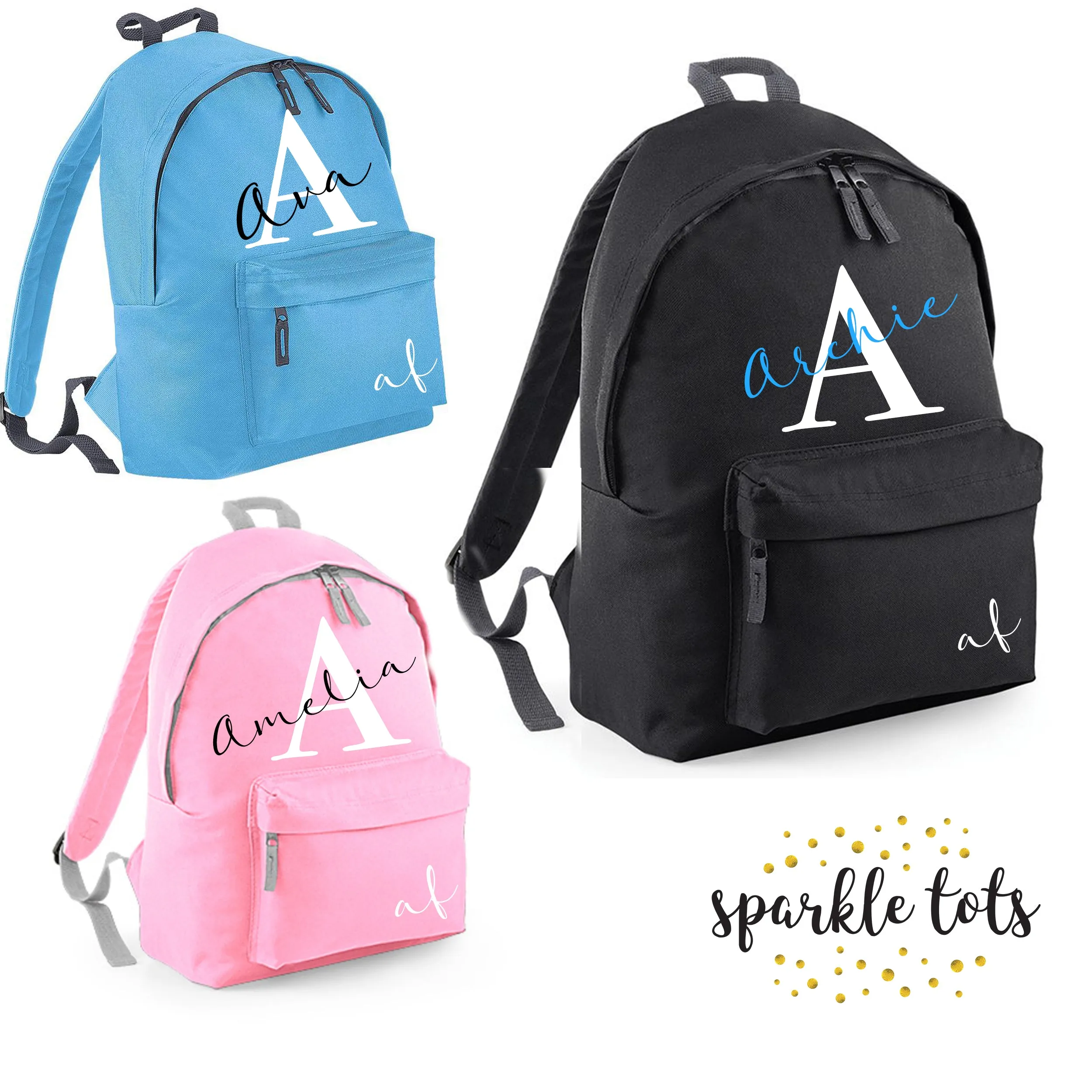 Personalised backpack