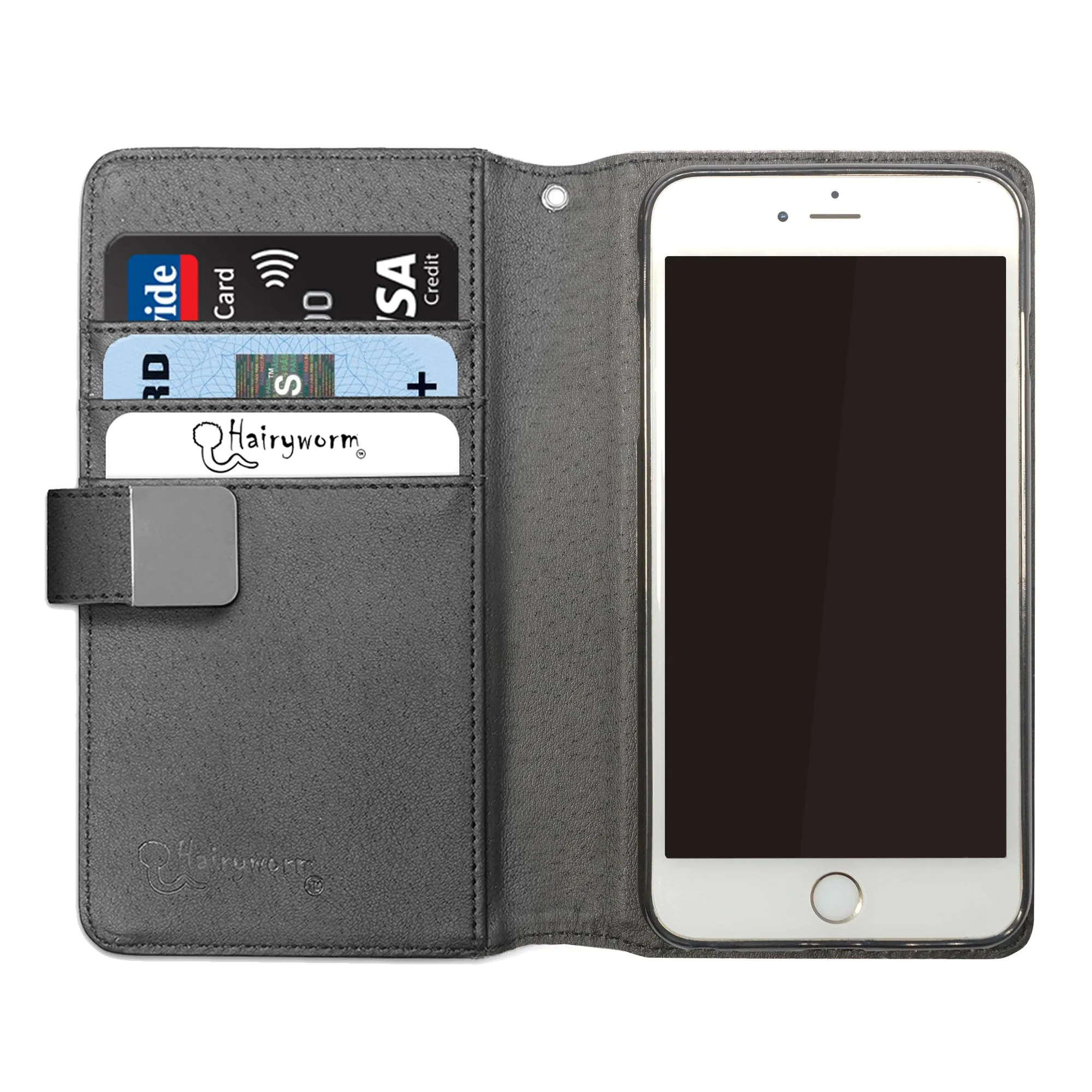 Personalised Leather Wallet Nokia Phone Case